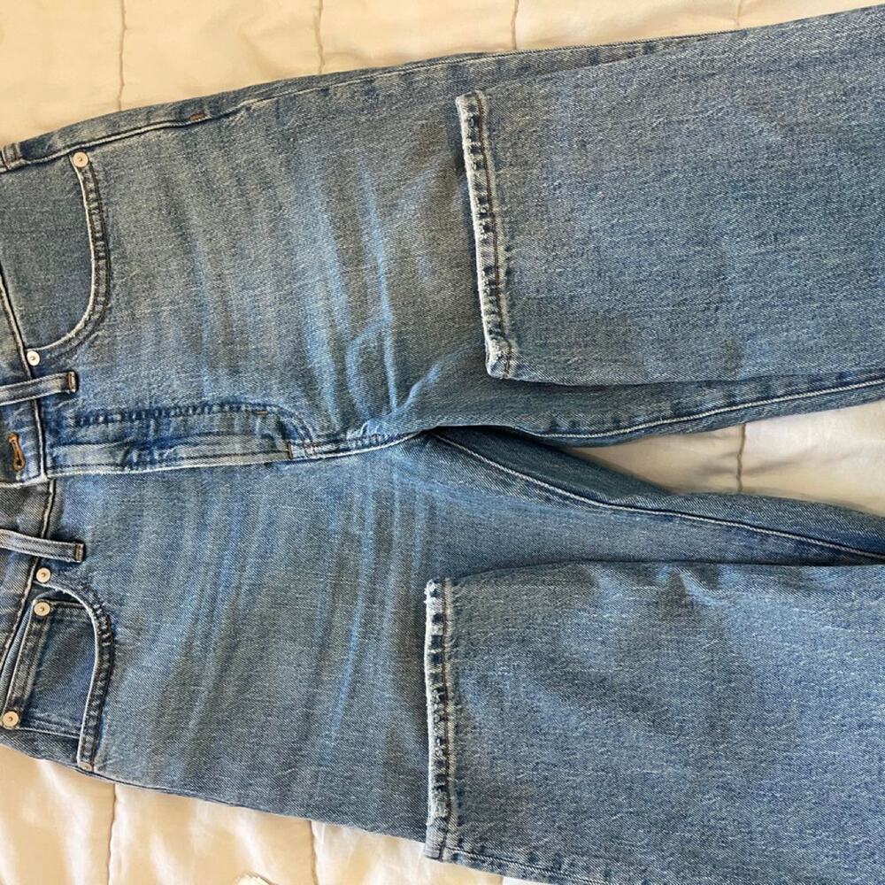 Madewell The Perfect Vintage Straight Jean – Size 28